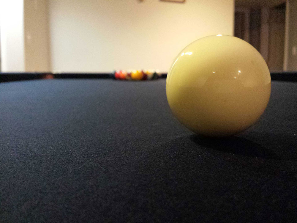 Pool table recovering in Texas, Fort Worth